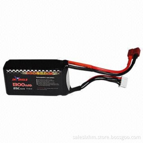 1,300mAh Li-Po Battery